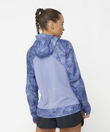 Salomon - Women's Bonatti Cross FZ Hoodie