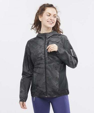 Salomon - Women's Bonatti Cross FZ Hoodie