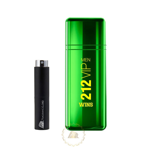Carolina Herrera 212 Vip Men Wins Limited Edition Eau De Parfum Travel Size Spray