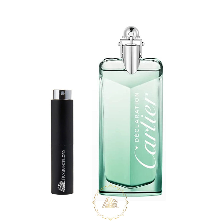 Cartier Declaration Haute Fraicheur Eau de Toilette Travel Spray | Sample
