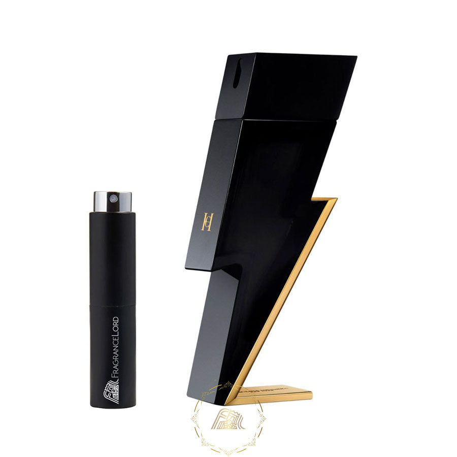 Carolina Herrera Bad Boy Eau De Toilette Travel Spray