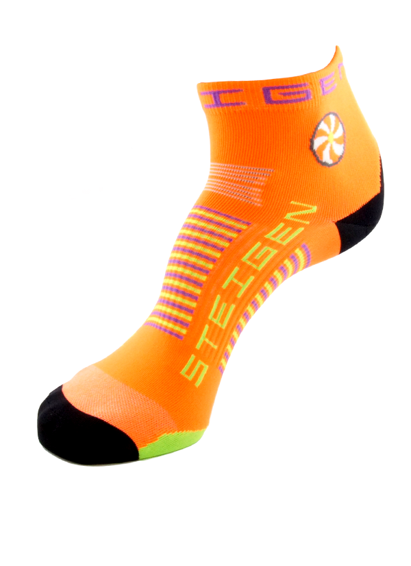 Steigen 1/4 Length Running Socks