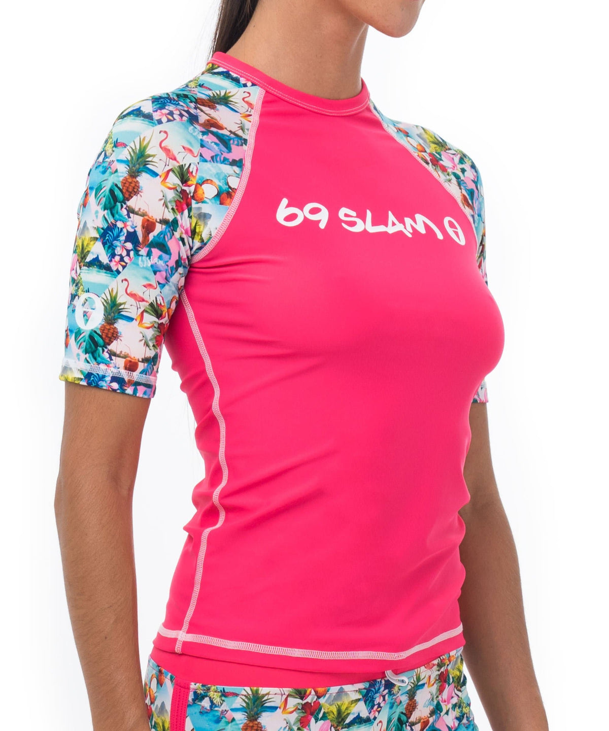 69Slam Womens Rash Vest