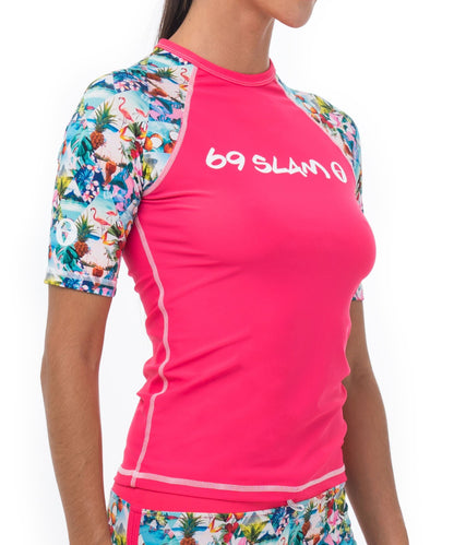69Slam Womens Rash Vest