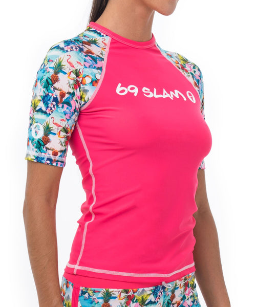 69Slam Womens Rash Vest