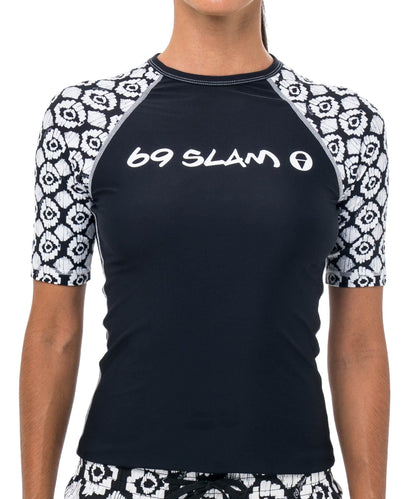 69Slam Womens Rash Vest