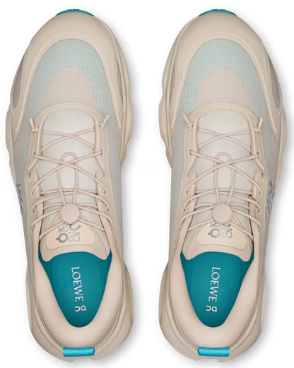 Running Cloudsolo LOEWE Sand Turquoise