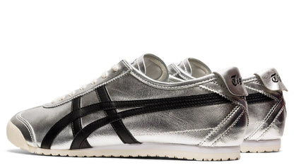 Onitsuka Tiger Mexico 66 Pure Silver Black
