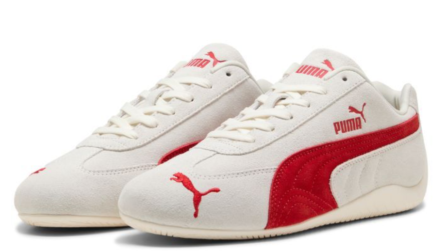 Speedcat OG Vapor Gray-For All Time Red
