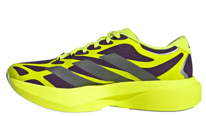aadidas Adizero Evo SL EXO Aurora Plum Solar Yellow