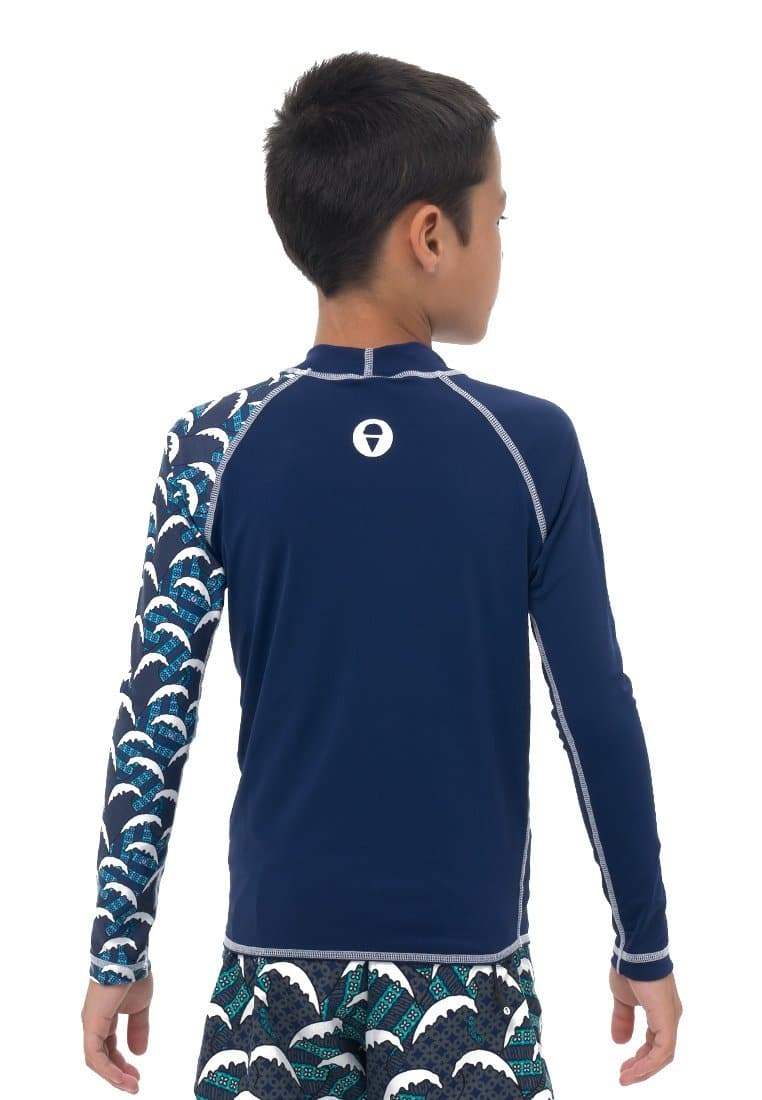 69Slam Boys Long Sleeve Rash Vest