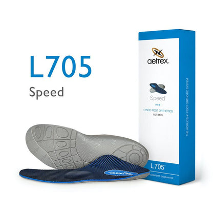Aetrex L705 Orthotic - Road Running - High Arches