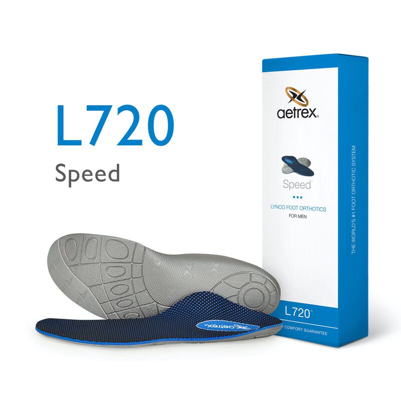 Aetrex L720 Orthotic - Road Running - Low Arches