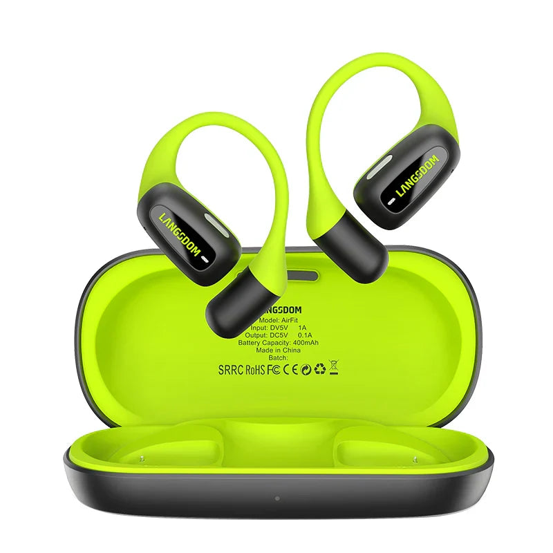 Langsdom Airfit Headphones