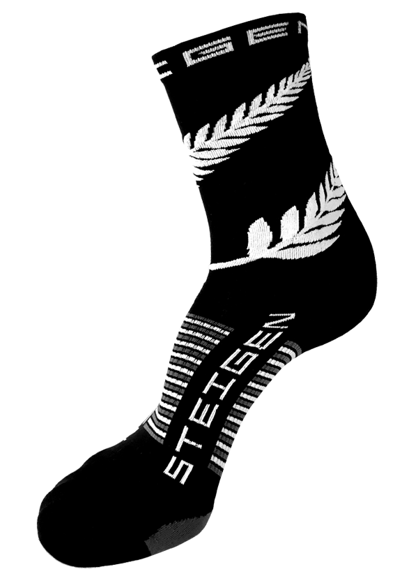 Steigen 3/4 Length Running Socks