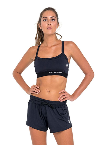 MEENA BRA - BLACK