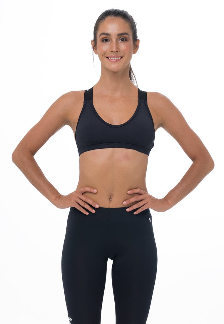 ROCKY SPORTS BRA - PLAIN BLACK