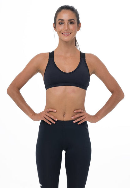 ROCKY SPORTS BRA - PLAIN BLACK