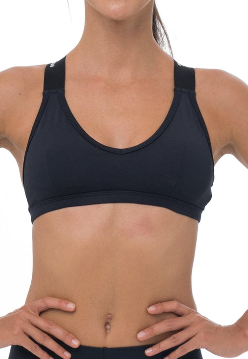 ROCKY SPORTS BRA - PLAIN BLACK