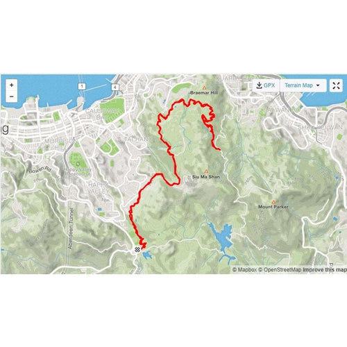 GR Sunday Run - 16k - Out and Back on Sir Cecils