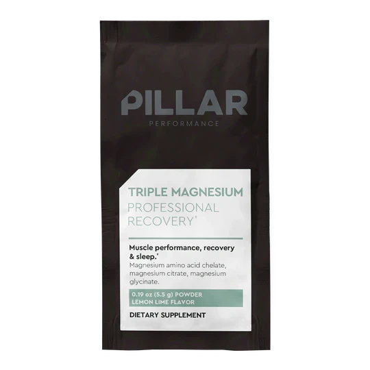 Pillar- Triple Magnesium Professional Recovery Powder