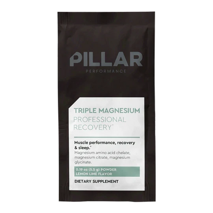 Pillar- Triple Magnesium Professional Recovery Powder