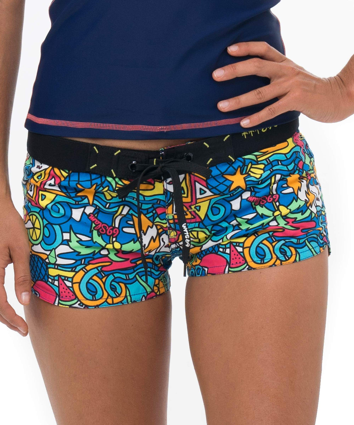 69Slam Girl Boardshort