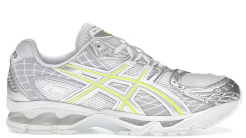 Gel-Nimbus 10.1 Kith White Pure Silver