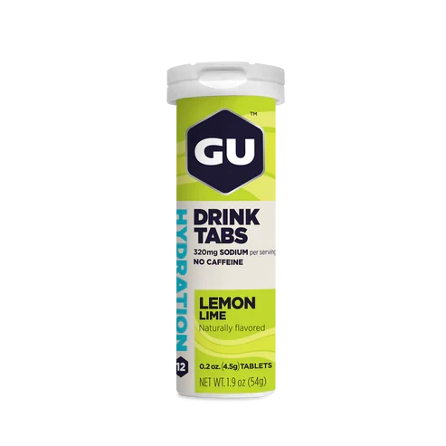 GU- Hydration Drink Tabs (Lemon & Lime)