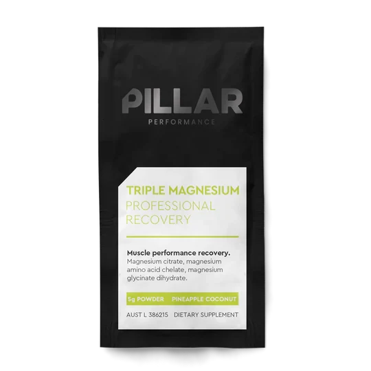 Pillar- Triple Magnesium Professional Recovery Powder