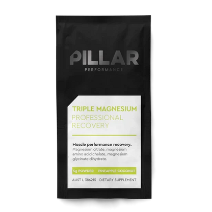 Pillar- Triple Magnesium Professional Recovery Powder