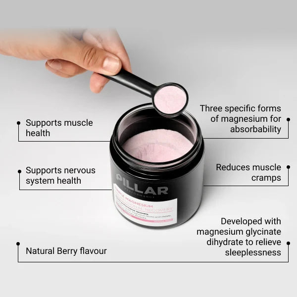 Pillar- Triple Magnesium Professional Recovery Powder