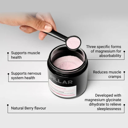 Pillar- Triple Magnesium Professional Recovery Powder
