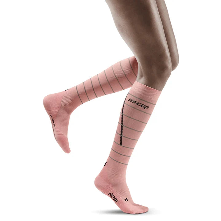 CEP - Women's Reflective - Tall Socks