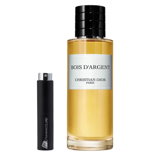 Christian Dior Bois d'argent Eau De Parfum Travel Spray | Sample