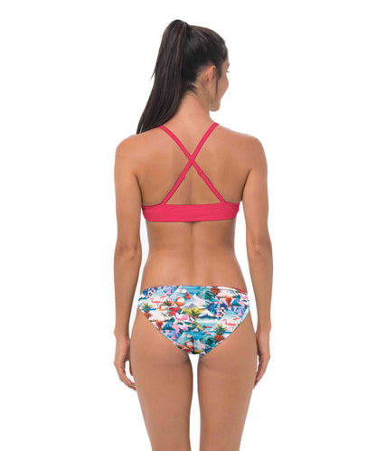ASIAN FIT CHEEKY BIKINI BOTTOM - BAHAMAS