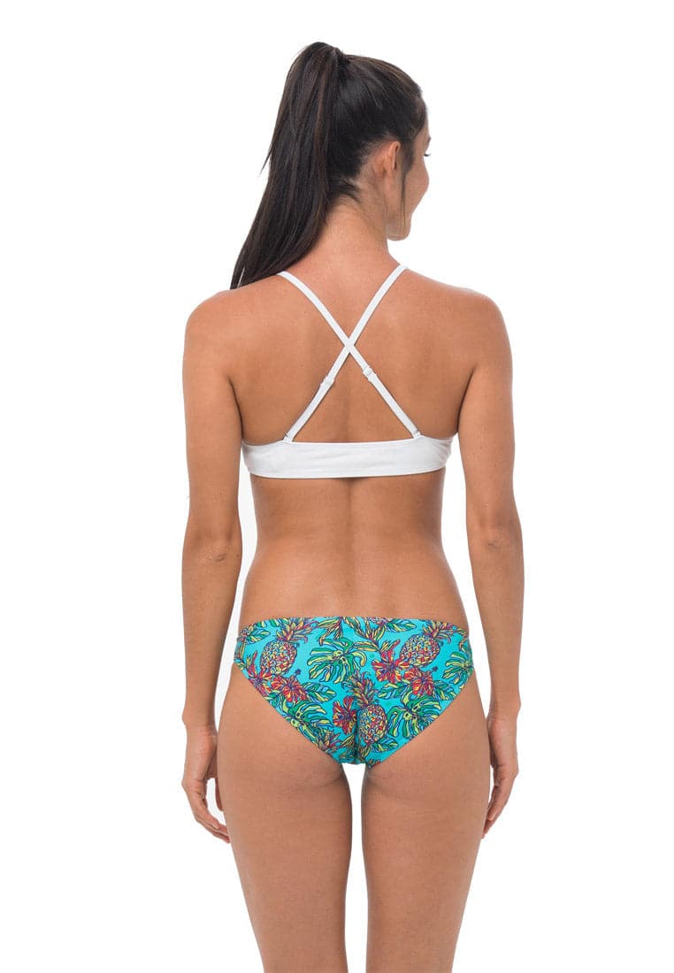 ASIAN FIT CHEEKY BIKINI BOTTOM - PANAMA