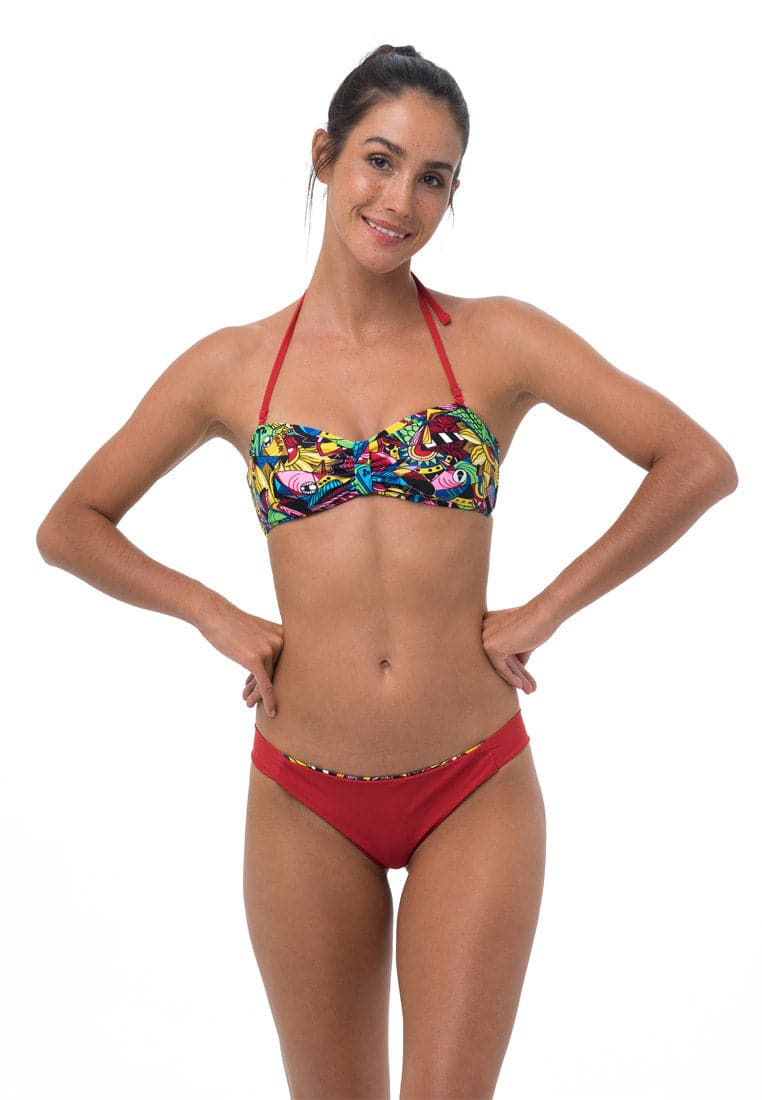 REVERSIBLE LUCIE BIKINI BOTTOM - IKANKAN