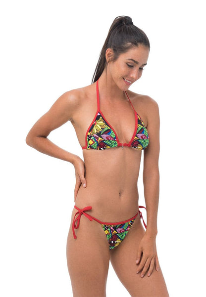 TRIANGLE BIKINI BOTTOM - IKANKAN