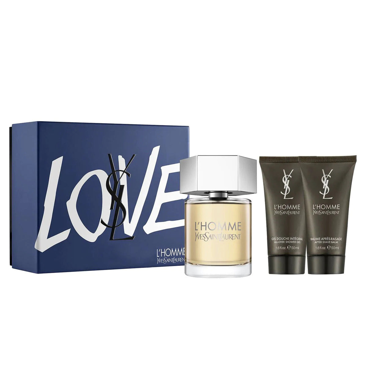 Yves Saint Laurent L`homme Set Eau De Toilette Spray
