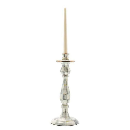 Enamel Dinner Candlestick Holder - Set of 4 pcs