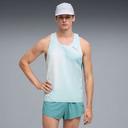 PUMA Men's Lightspeed Ultraweave Graphic Singlet
