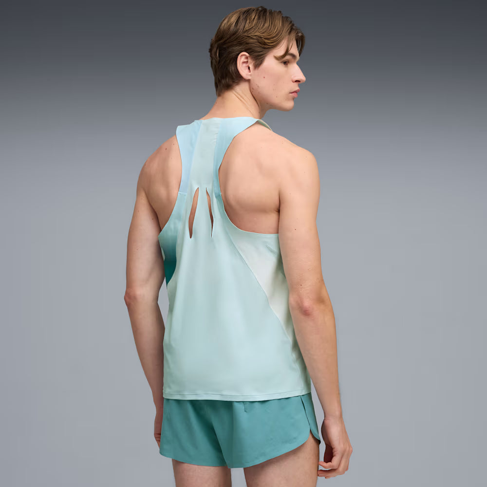 PUMA Men's Lightspeed Ultraweave Graphic Singlet