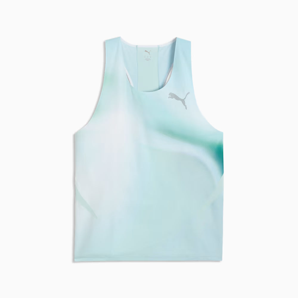 PUMA Men's Lightspeed Ultraweave Graphic Singlet