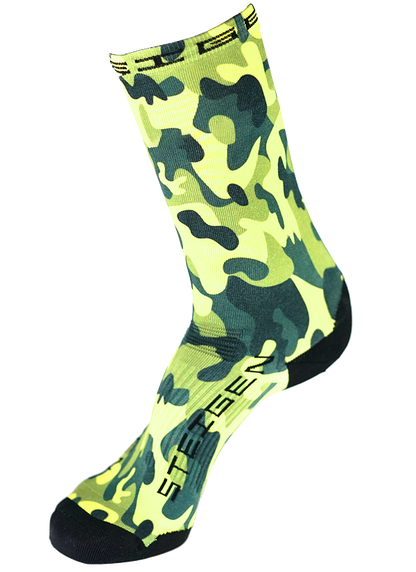Steigen 3/4 Length Running Socks