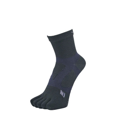 Yamatune 5 Toe Socks - Middle Length with Anti-Slip Dots