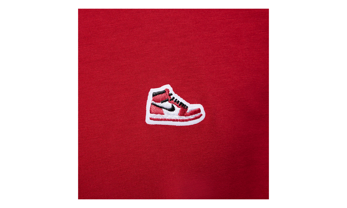 Sneaker Patch T-Shirt "Red" HJ2326 687