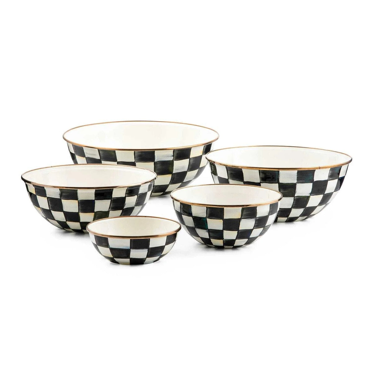Courtly Check Large Everyday Bowl