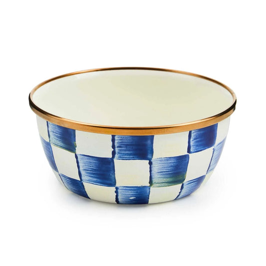 Royal Check Pinch Bowl
