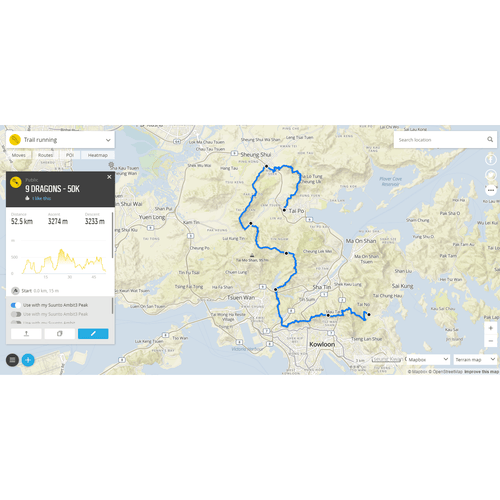 9 Dragons 50KM (2017)
